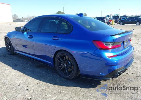 2021 BMW 330I z USA, uszkodzony, nr VIN 3MW5R1J00M8C15919